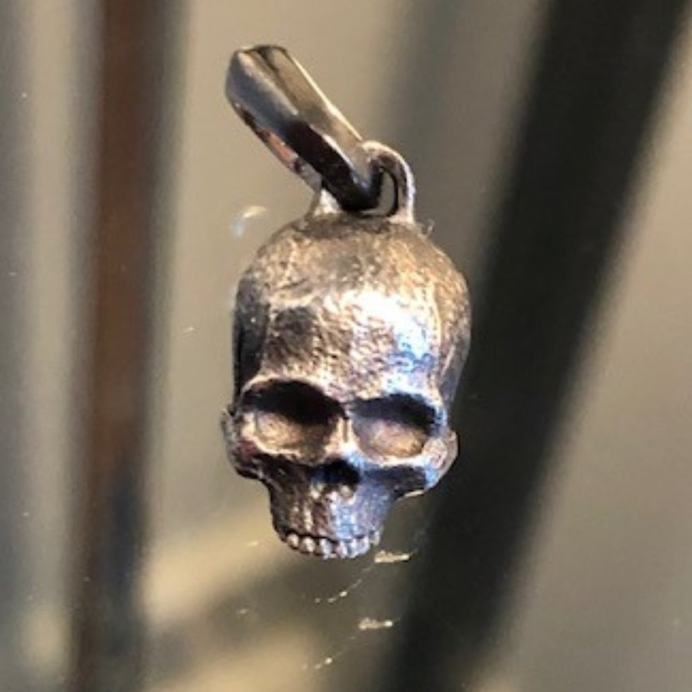 David Yurman Skull Amulet /"Pendant"